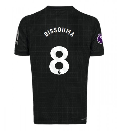 Tottenham Hotspur Yves Bissouma #8 Bortedrakt 2025-26 Korte ermer Tottenham Hotspur Yves Bissouma #8 Bortedrakt 2025-26 Korte ermer